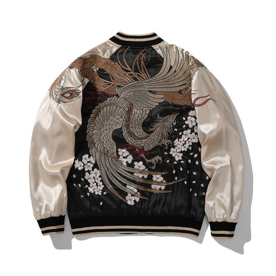 Urban Phoenix Chinese Embroidered Jackets