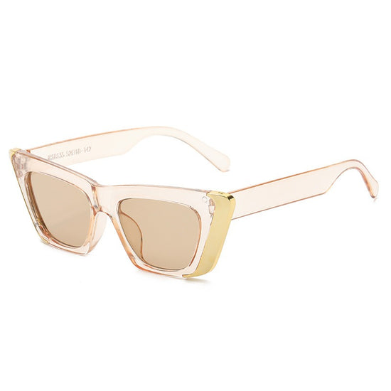 SunSleek Cat Eye UV Resistant Sunglasses