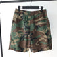 Vintage Camouflage Cargo Shorts - Men&