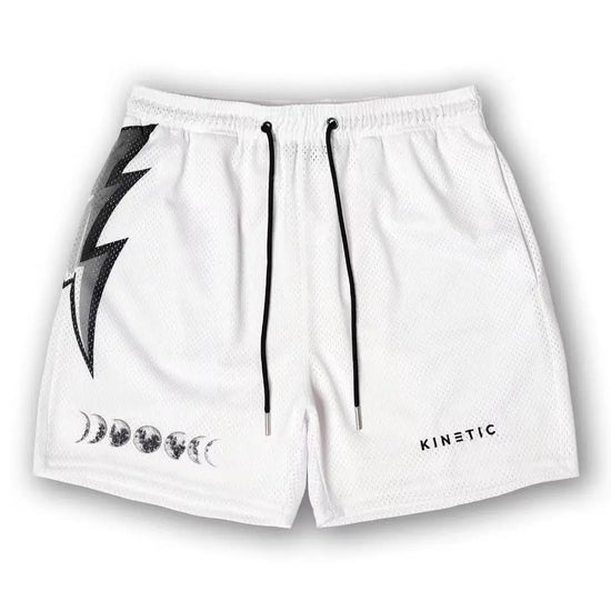 New Summer KINETIC Quick Dry Mesh Jogger Beach Casual Shorts