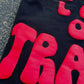 Hiphop red letter print streetwear hoodies women graphic y2k top oversized hoodie couples harajuku sweatshirt goth women clothes