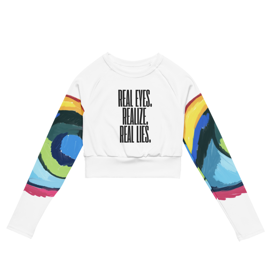 RERL Recycled Long-Sleeve Crop Top