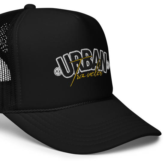 Urban Traveler Trucker Hat