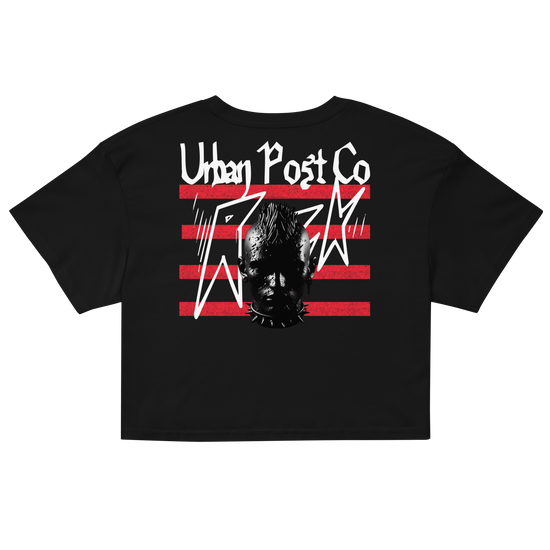 Urban Post Women’s Punk Rock crop top